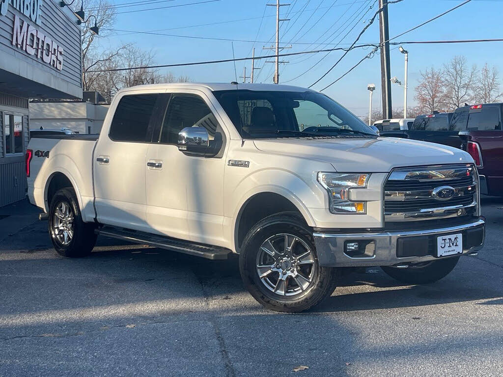 2016 Ford F-150 Lariat SuperCrew 4WD
