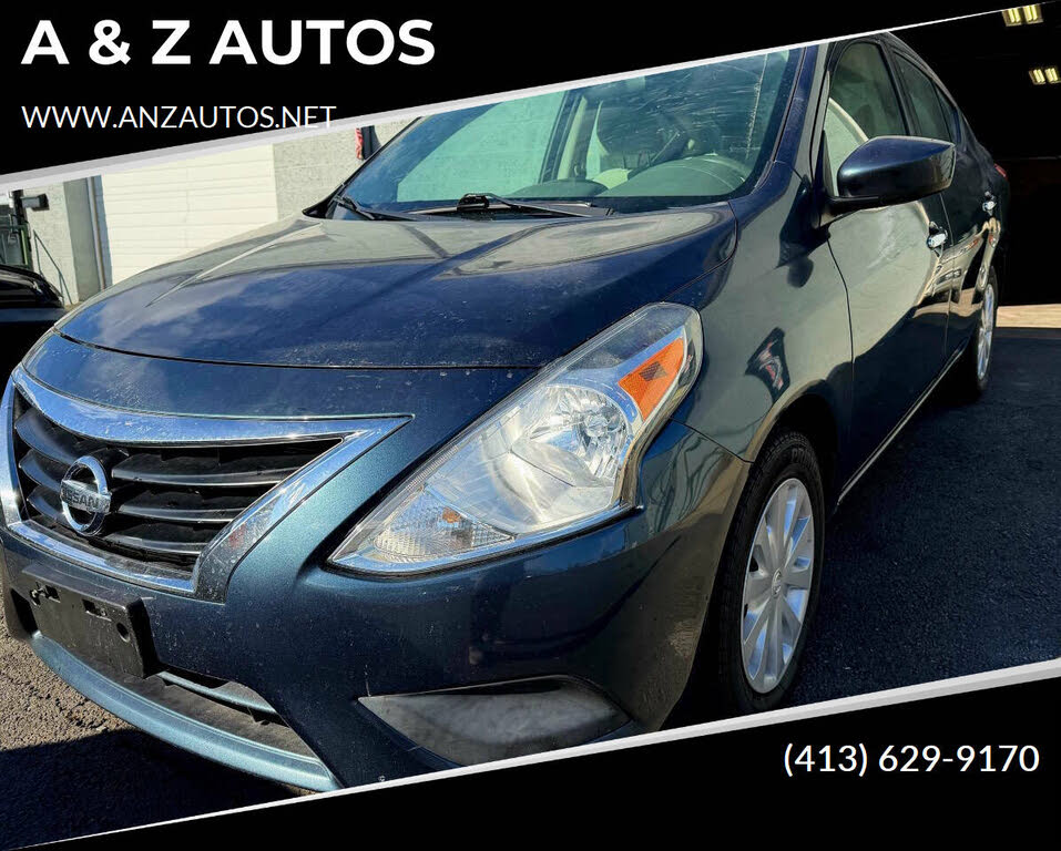 2016 Nissan Versa 1.6 SV