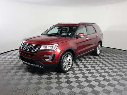 Ford Explorer Limited AWD 2017