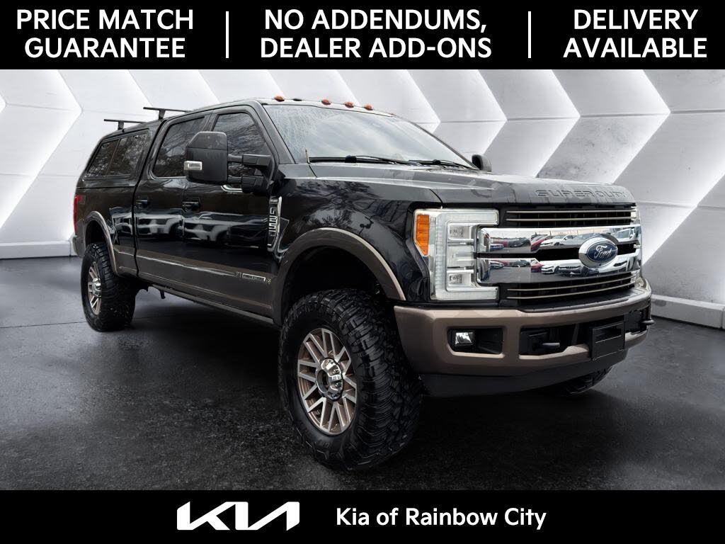2017 Ford F-250 Super Duty King Ranch Crew Cab 4WD