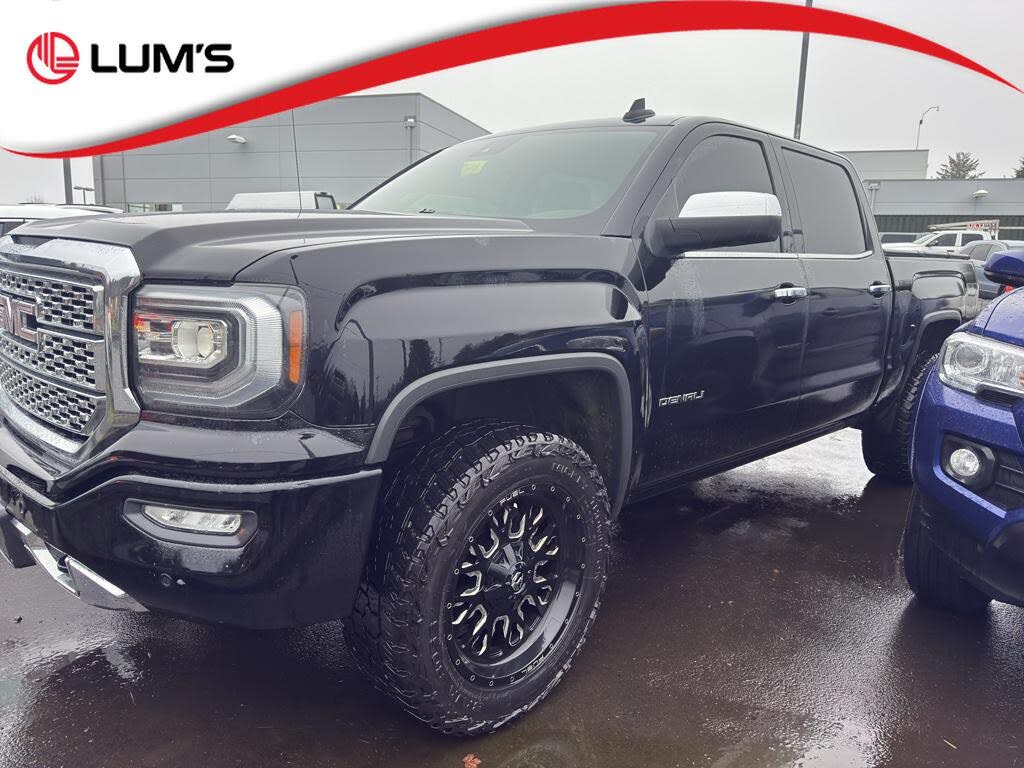 2017 GMC Sierra 1500 Denali Crew Cab 4WD