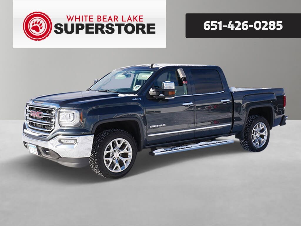 2017 GMC Sierra 1500 SLT Crew Cab 4WD