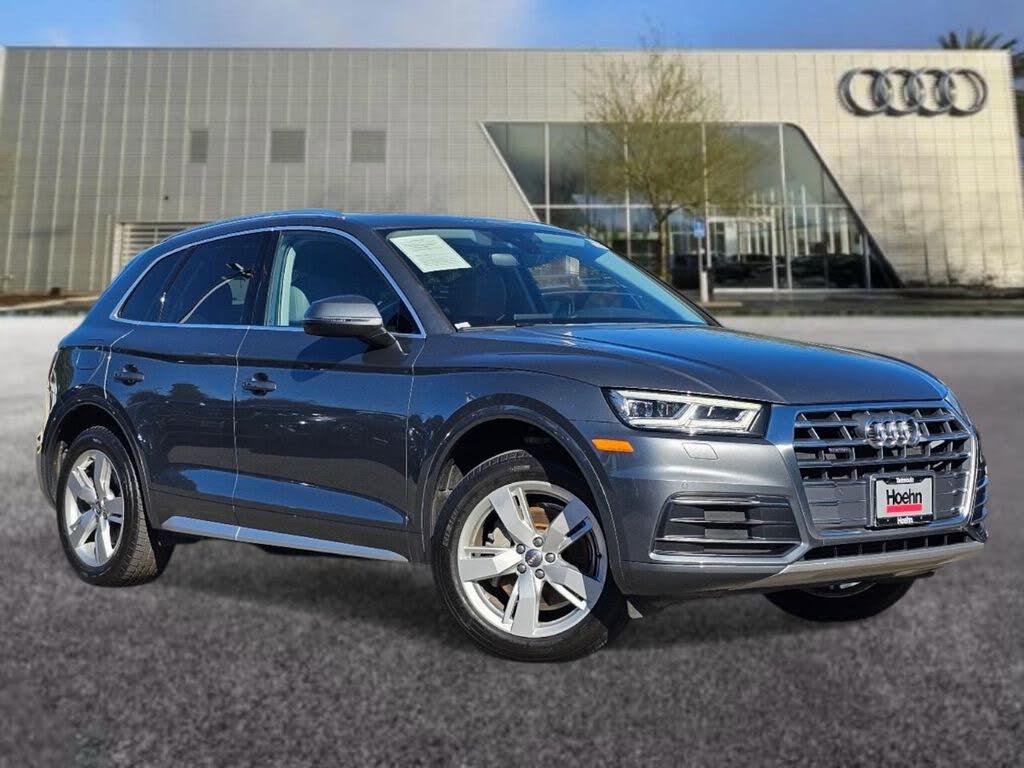 2018 Audi Q5 2.0 TFSI quattro Premium Plus