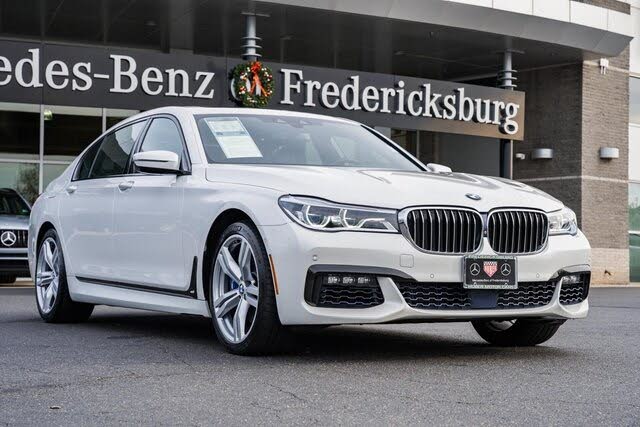 2018 BMW 7 Series 750i xDrive AWD