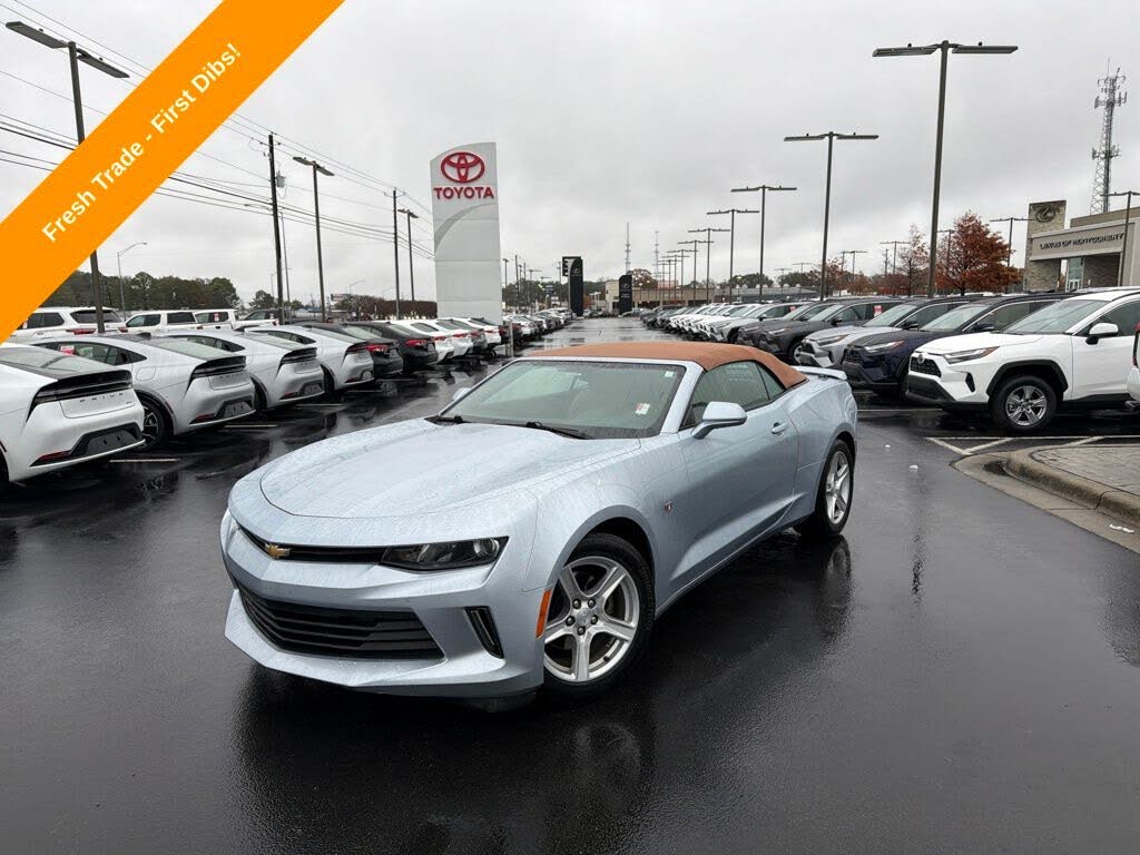 2018 Chevrolet Camaro 2LT Convertible RWD