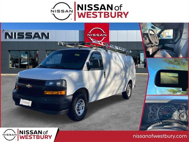 2018 Chevrolet Express Cargo 2500 Extended RWD