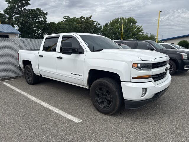 2018 Chevrolet Silverado 1500 LT Crew Cab 4WD