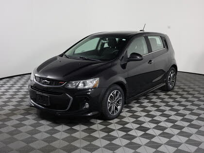 2018 Chevrolet Sonic LT Hatchback FWD