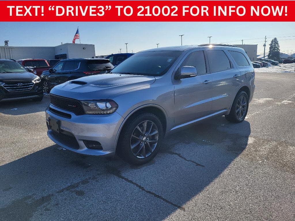2018 Dodge Durango GT AWD