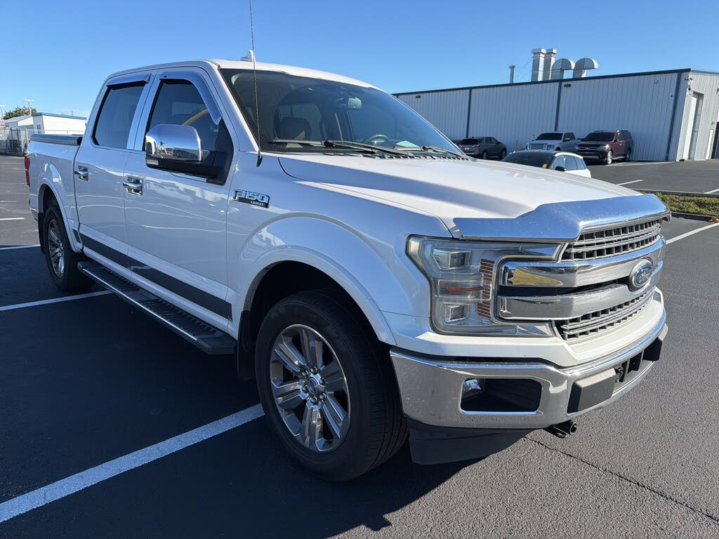 2018 Ford F-150 Lariat SuperCrew 4WD