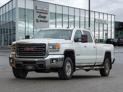 GMC Sierra 2500HD SLE Crew Cab SB 4WD 2018