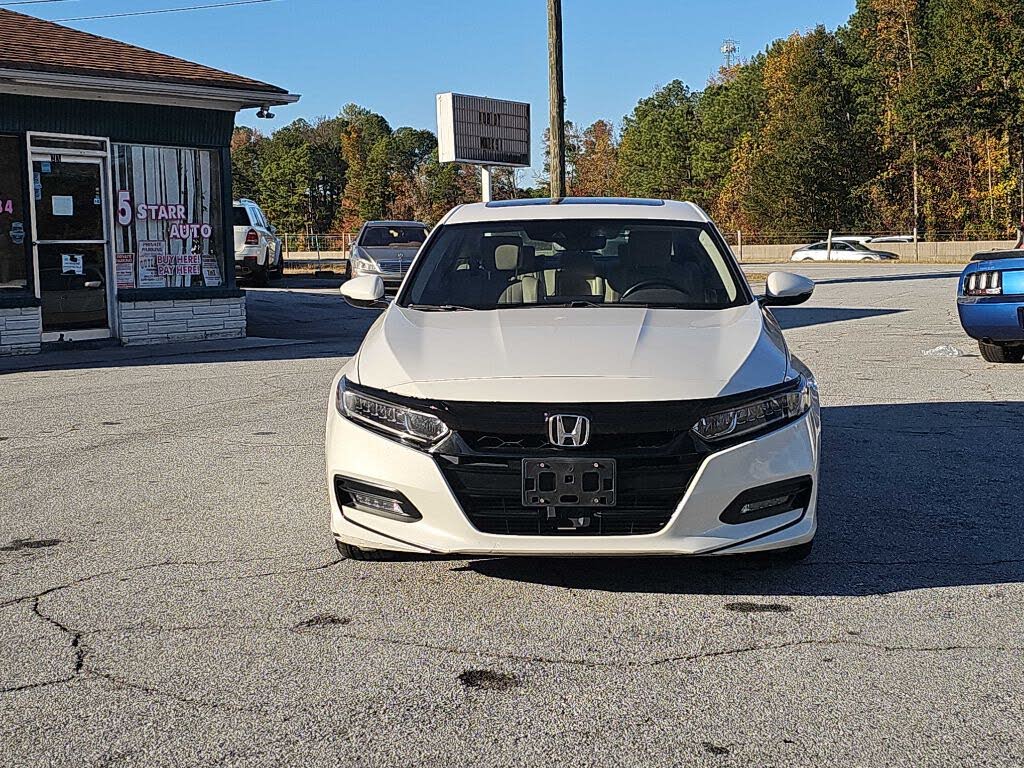 2018 Honda Accord 1.5T EX-L FWD