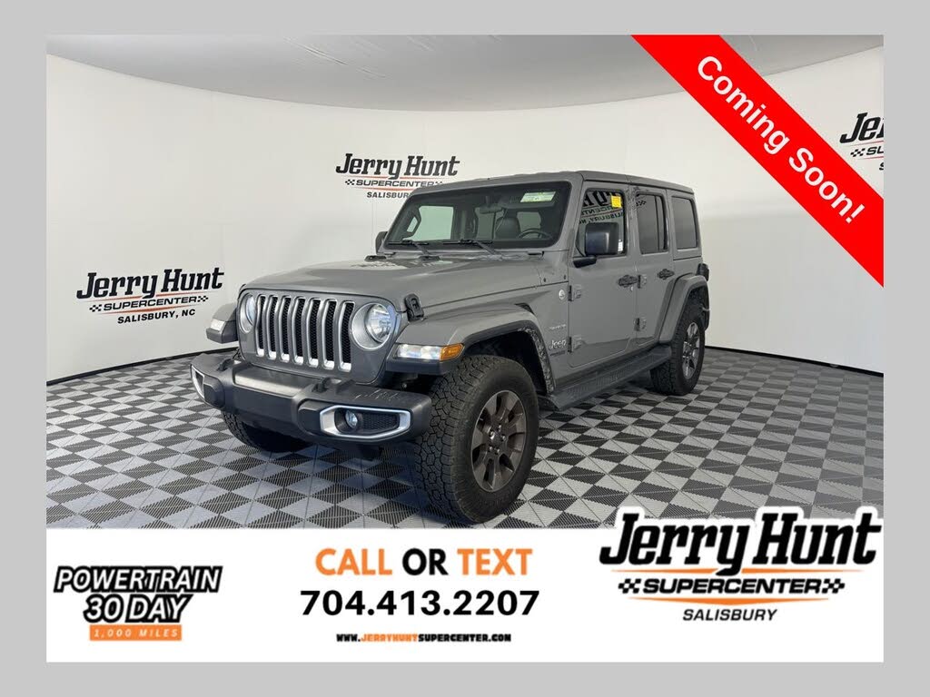 2018 Jeep Wrangler Unlimited Sahara 4WD
