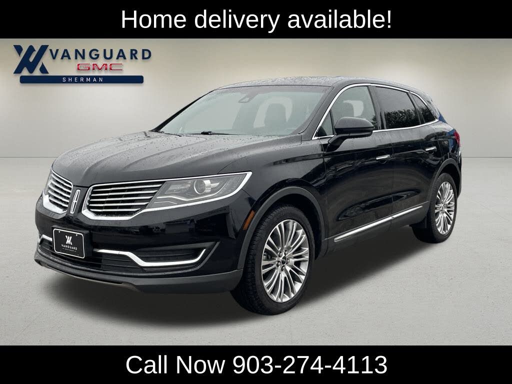2018 Lincoln MKX Reserve AWD