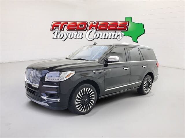 2018 Lincoln Navigator Black Label 4WD