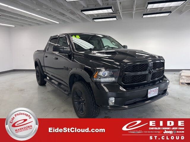 2018 RAM 1500 Night Crew Cab 4WD