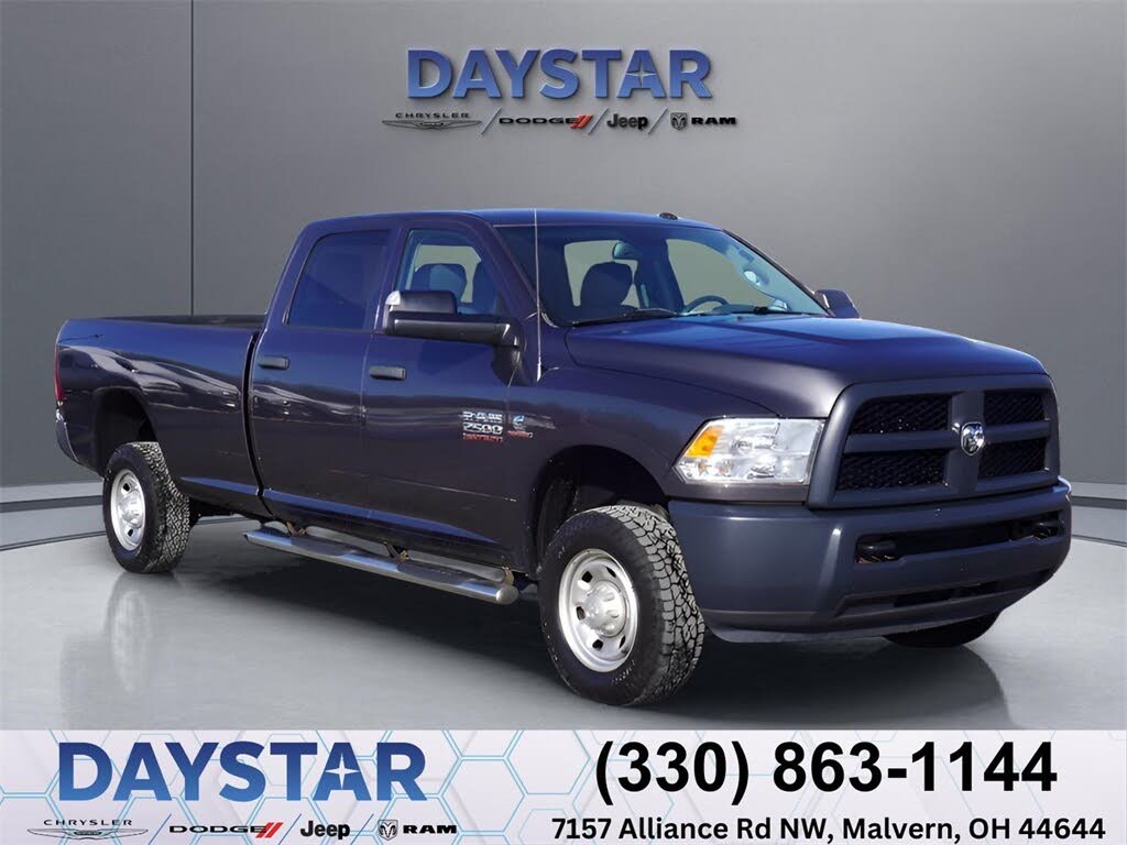 2018 RAM 2500 Tradesman Crew Cab LB 4WD