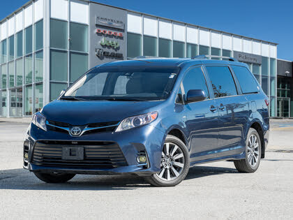 2018 Toyota Sienna LE 7-Passenger AWD