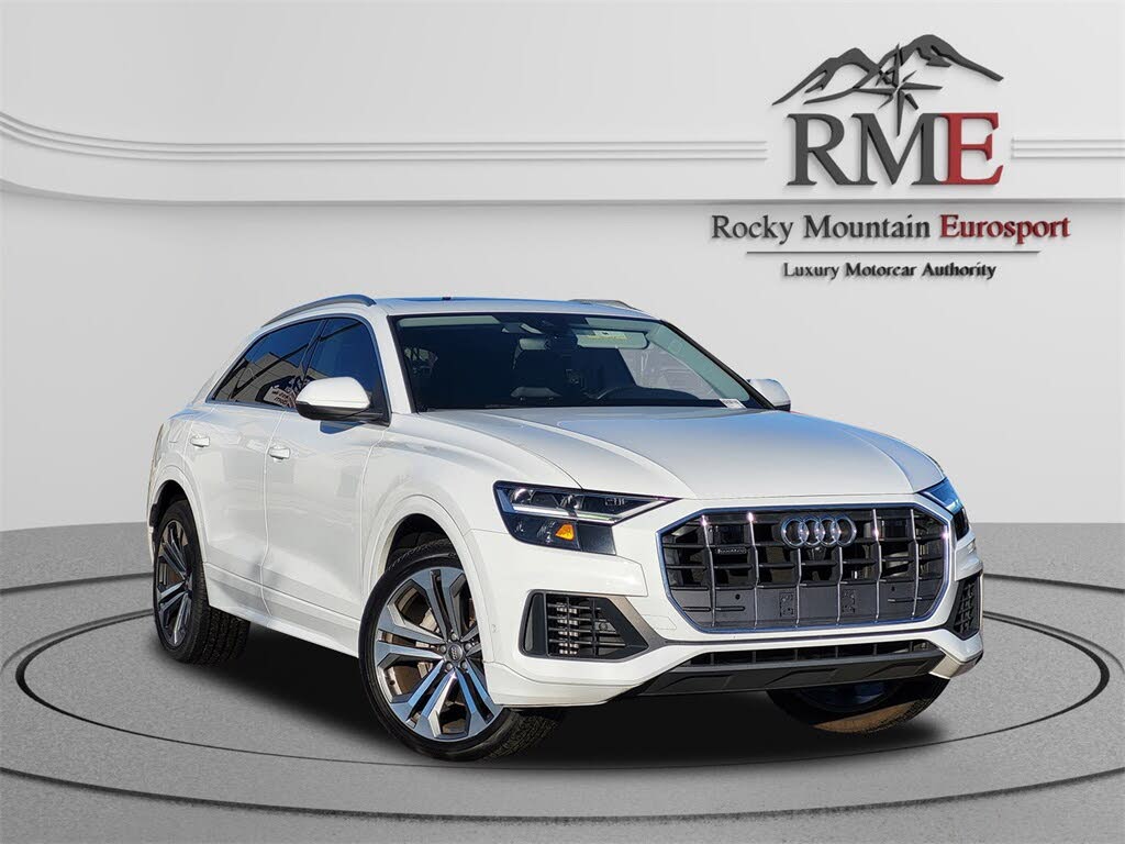 2019 Audi Q8 quattro Premium Plus 55 TFSI