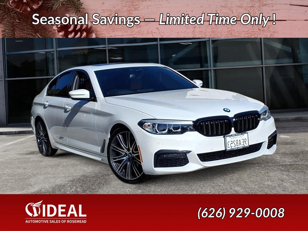 2019 BMW 5 Series 540i Sedan RWD