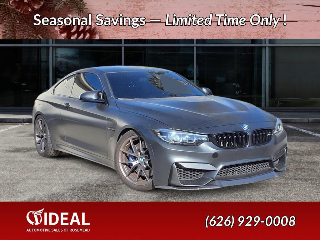 2019 BMW M4 CS Coupe RWD