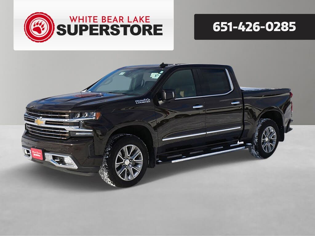 2019 Chevrolet Silverado 1500 High Country Crew Cab 4WD