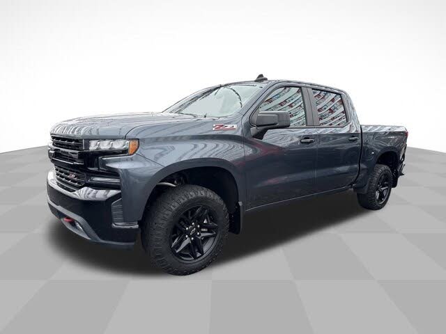 2019 Chevrolet Silverado 1500 LT Trail Boss Crew Cab 4WD