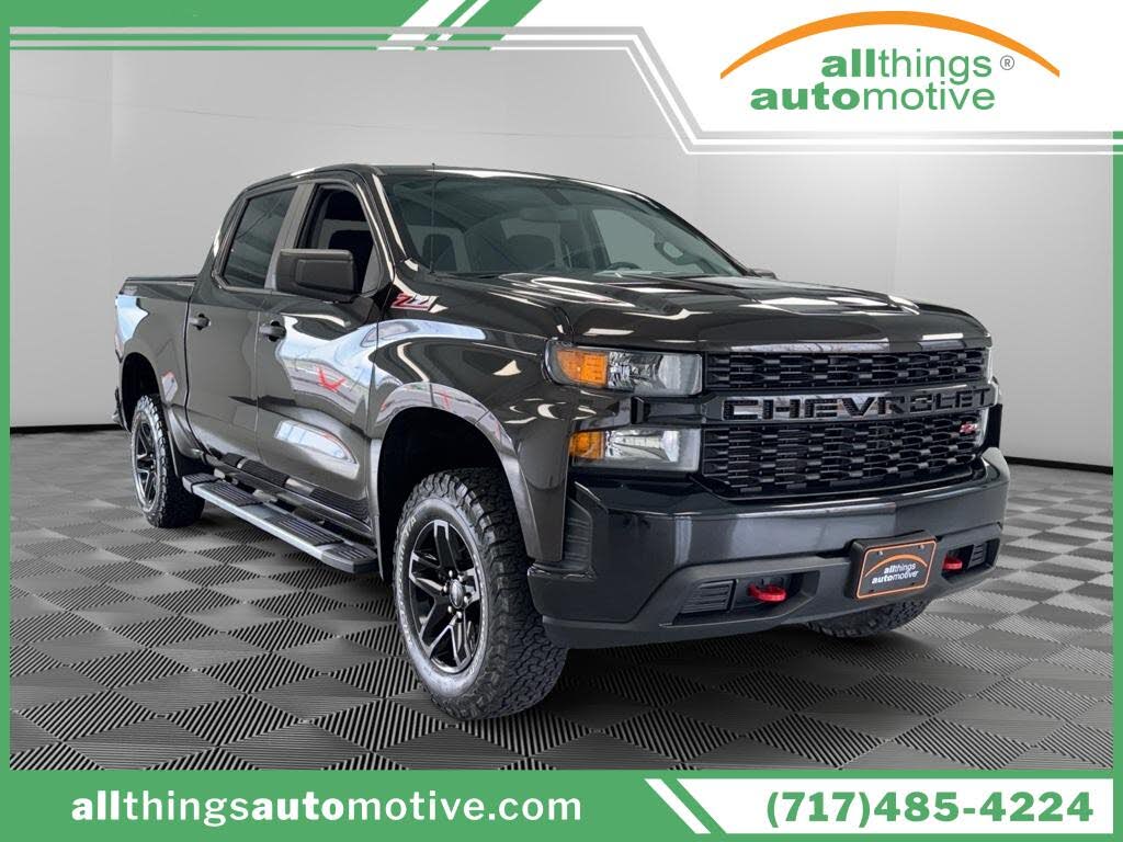 2019 Chevrolet Silverado 1500 Custom Trail Boss Crew Cab 4WD