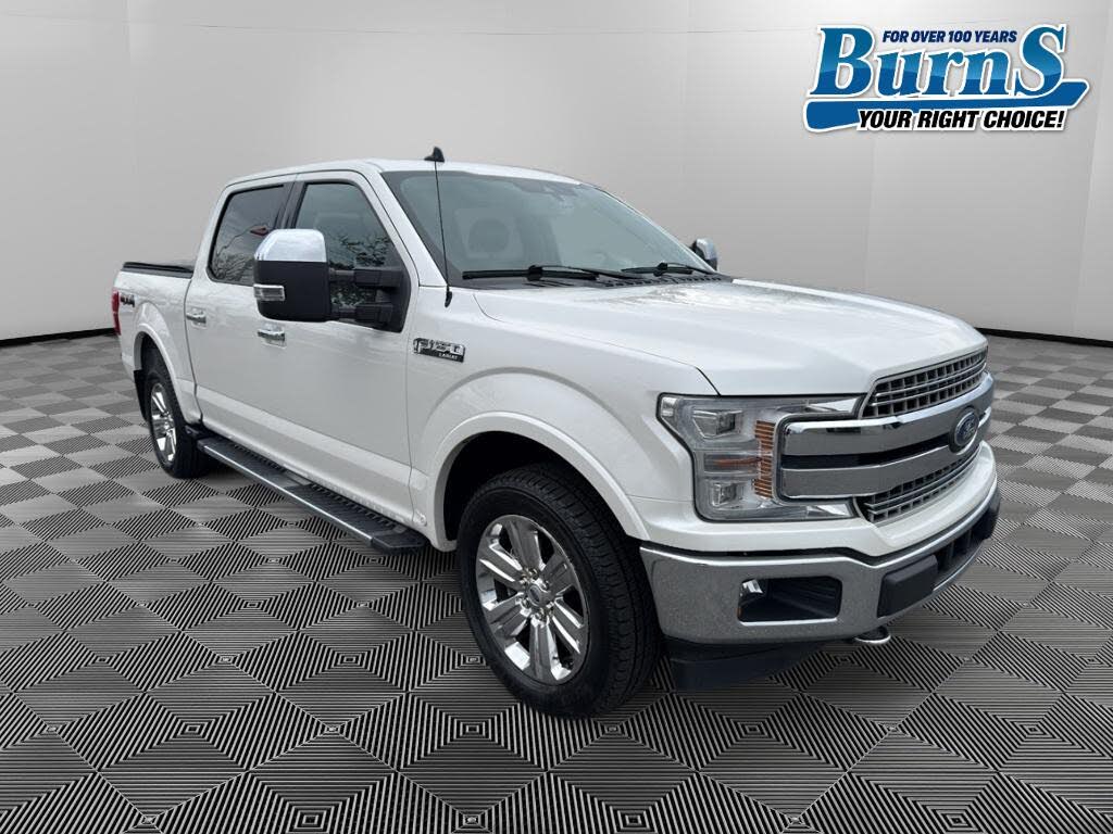 2019 Ford F-150 Lariat SuperCrew 4WD