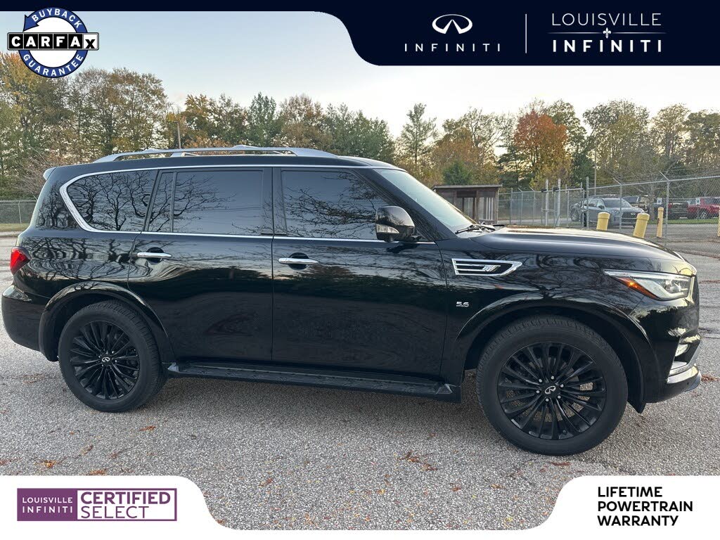 2019 INFINITI QX80 Luxe 4WD