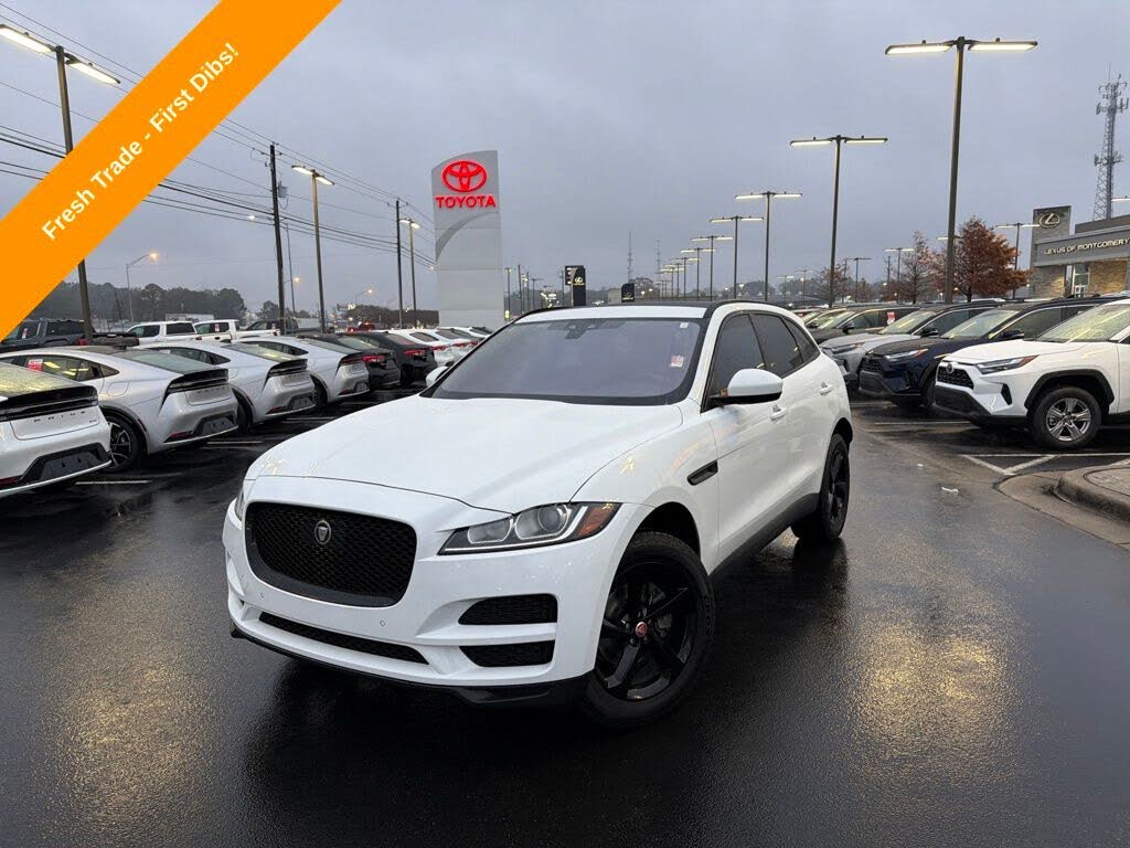 2019 Jaguar F-PACE 25t Premium AWD