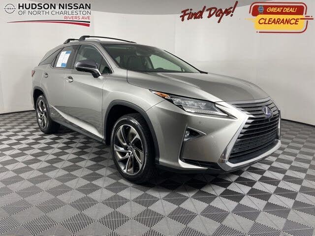 2019 Lexus RX Hybrid 450hL Luxury AWD