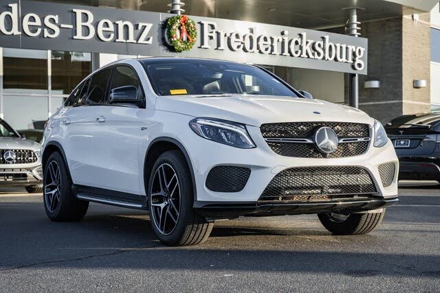 2019 Mercedes-Benz GLE AMG GLE 43 Coupe 4MATIC