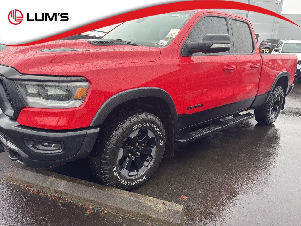 2019 RAM 1500 Rebel Quad Cab 4WD