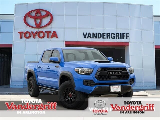 2019 Toyota Tacoma TRD Pro Double Cab 4WD