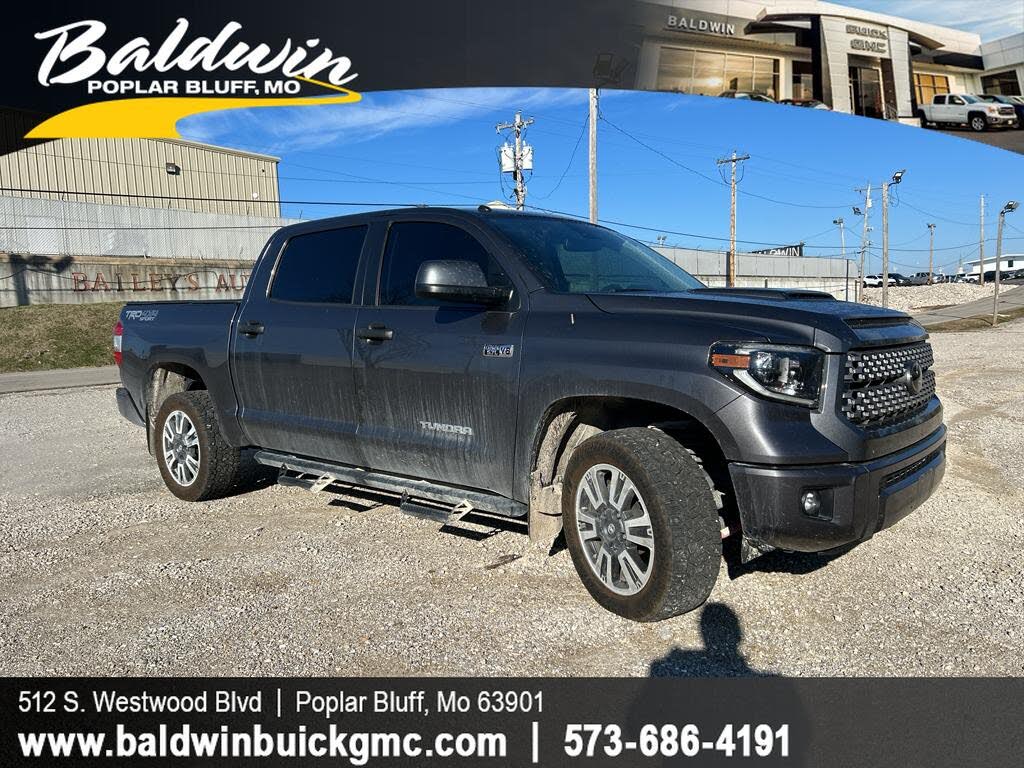 2019 Toyota Tundra SR5 CrewMax 5.7L 4WD