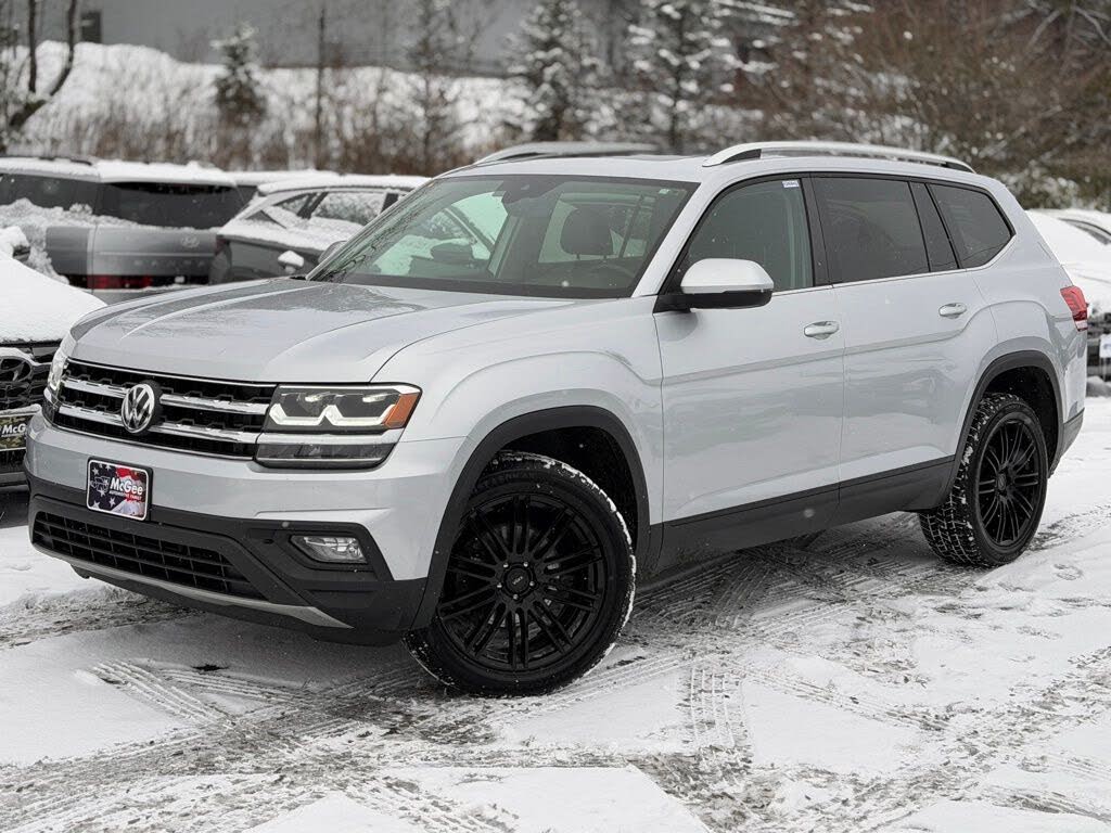 2019 Volkswagen Atlas SE 4Motion with Technology