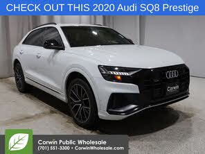 Audi SQ8 4.0T quattro Prestige