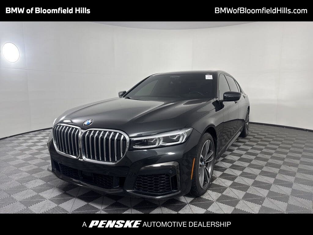 2020 BMW 7 Series 750i xDrive AWD