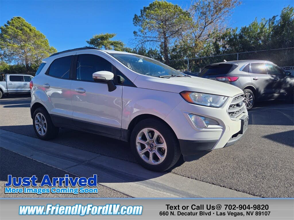 2020 Ford EcoSport SE FWD