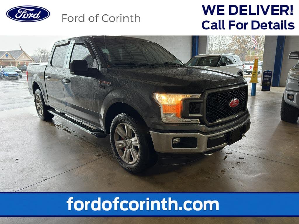 2020 Ford F-150 XLT SuperCrew 4WD