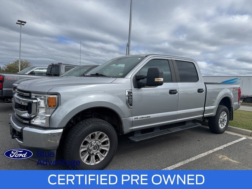2020 Ford F-250 Super Duty XL Crew Cab 4WD