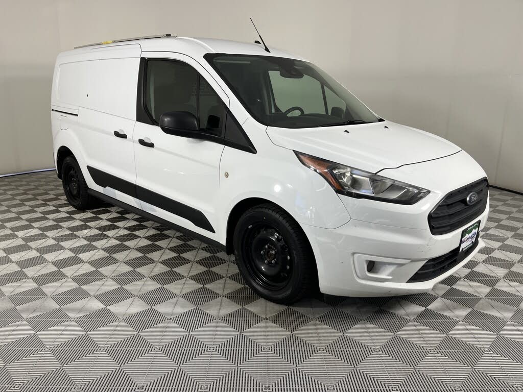 2020 Ford Transit Connect Cargo XLT LWB FWD with Rear Cargo Doors