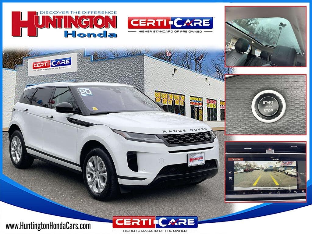 2020 Land Rover Range Rover Evoque P250 S AWD
