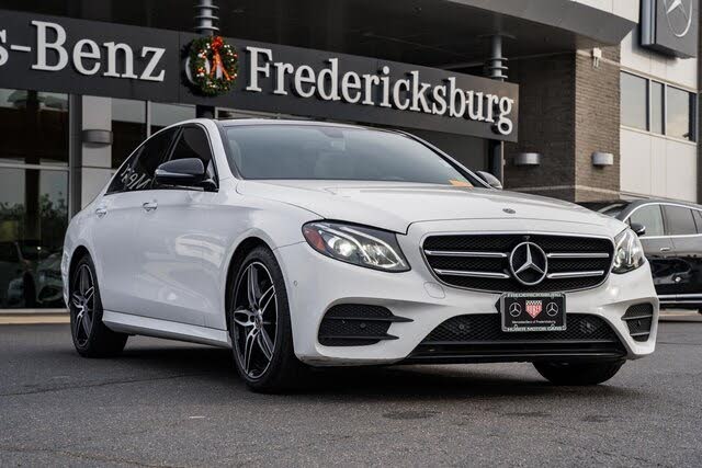 2020 Mercedes-Benz E-Class E 450 4MATIC AWD