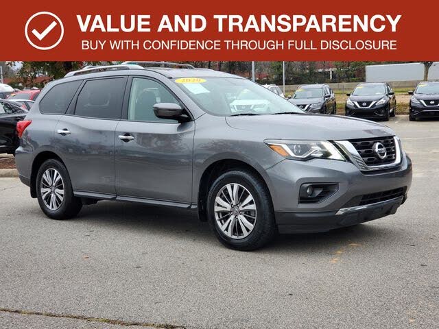 2020 Nissan Pathfinder SV FWD