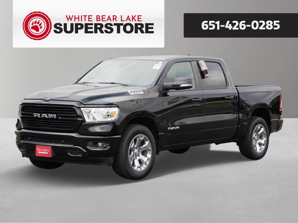 2020 RAM 1500 Big Horn Crew Cab 4WD