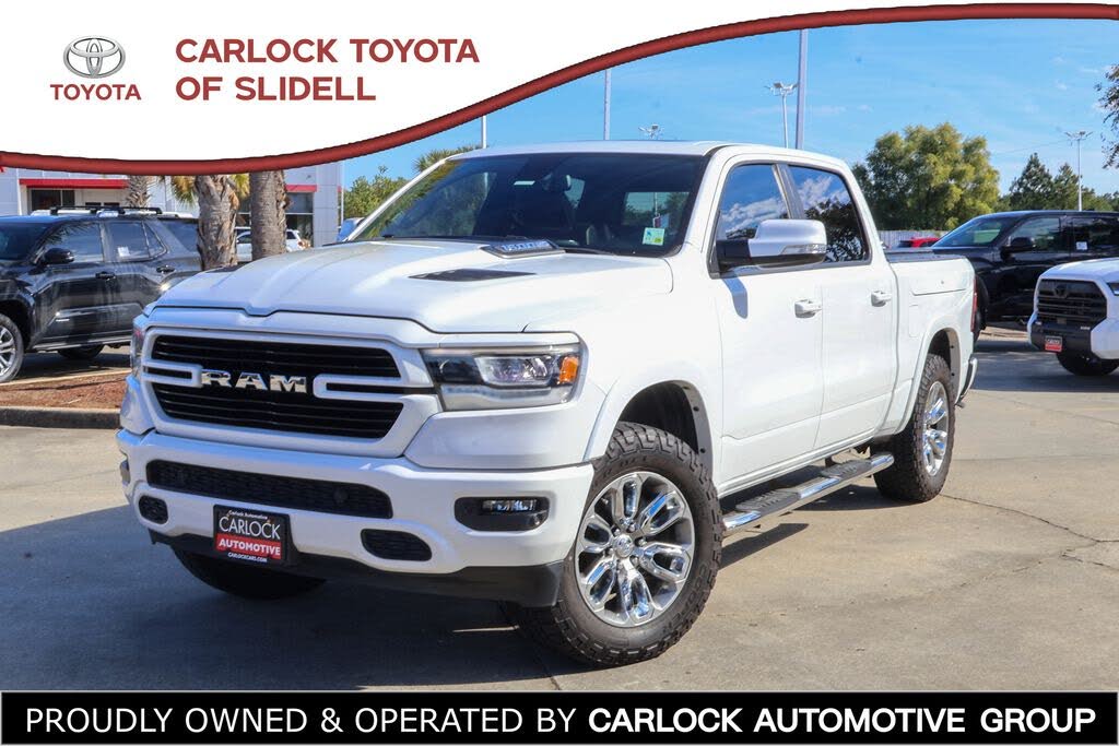 2020 RAM 1500 Laramie Crew Cab RWD
