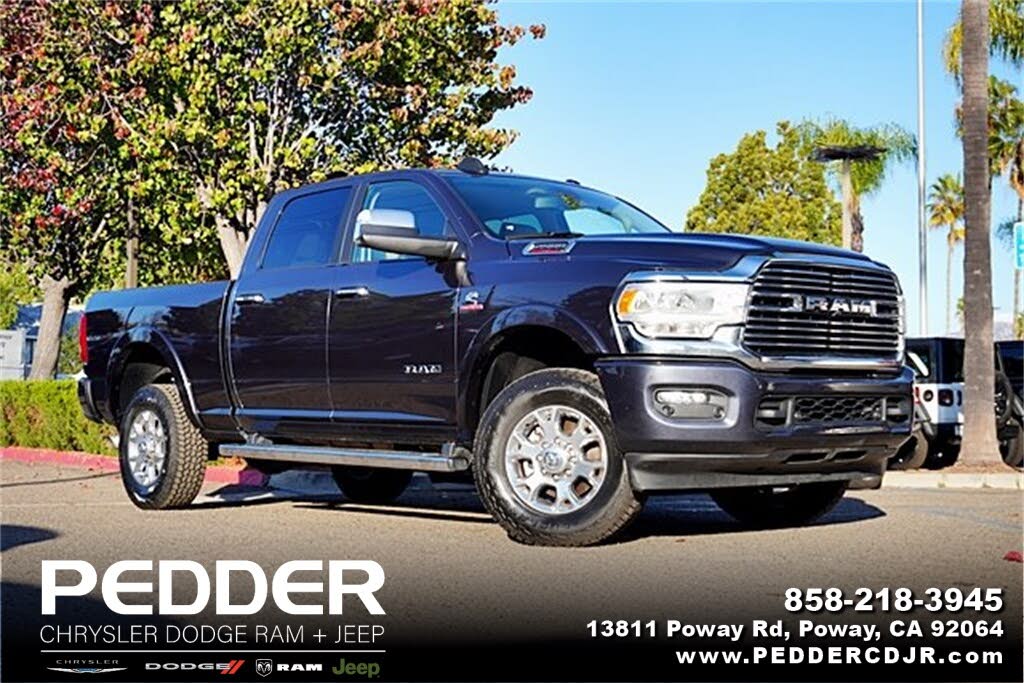 2020 RAM 2500 Laramie Crew Cab 4WD