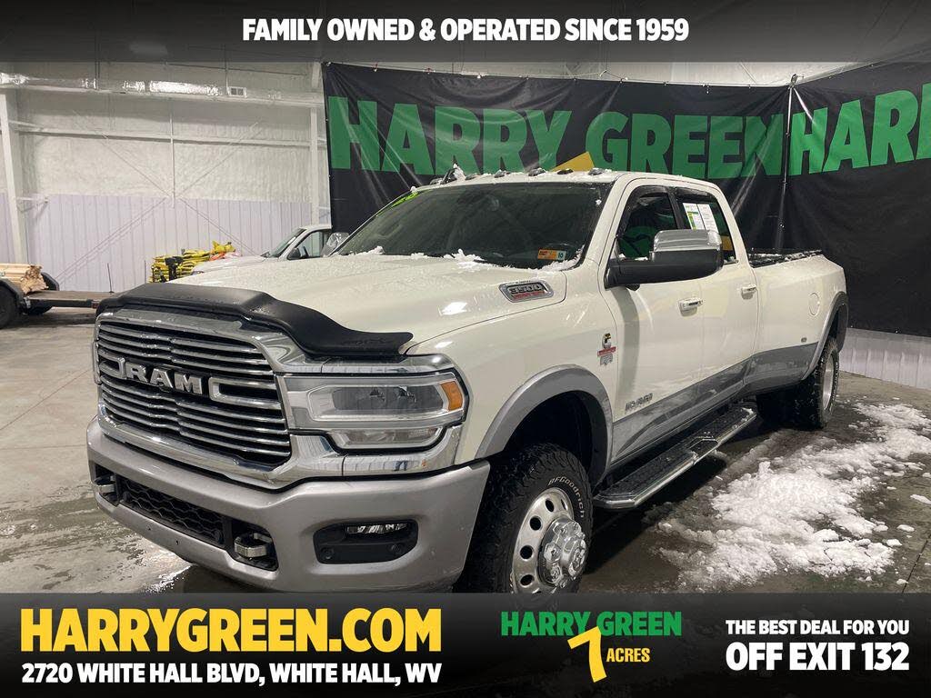 2020 RAM 3500 Laramie Crew Cab LB DRW 4WD